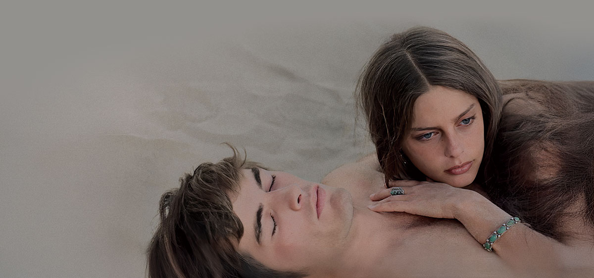 専用　とても貴重　映画「砂丘」イタリア版オリジナルポスター　アントニオーニ 映画『砂丘』公式サイト